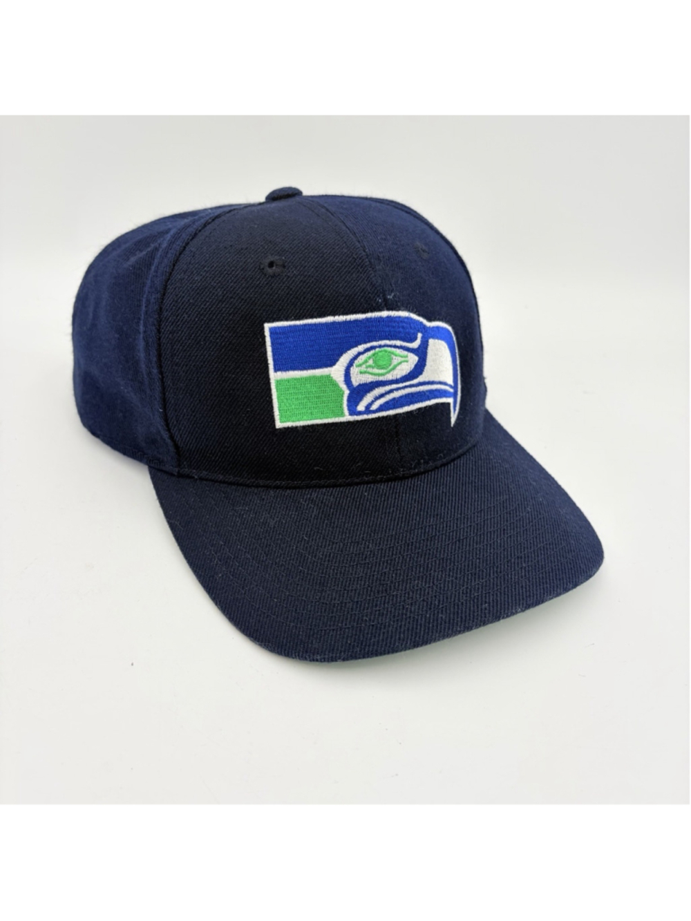 VINTAGE 90s SEATTLE SEAHAWKS Sports Specialties PRO LINE NFL Snapback Hat NFL View 2